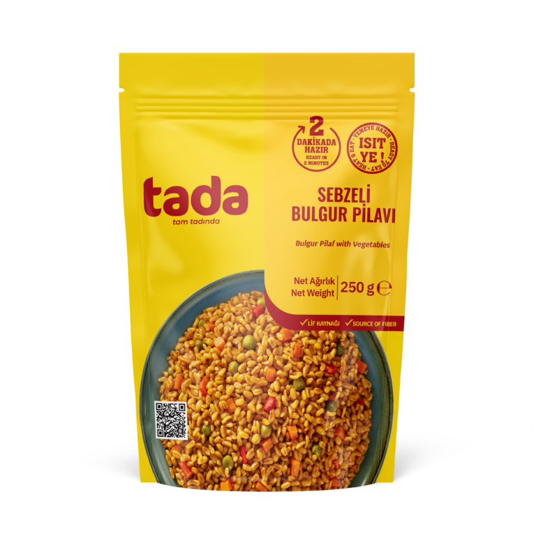 Sebzeli Bulgur Pilavı