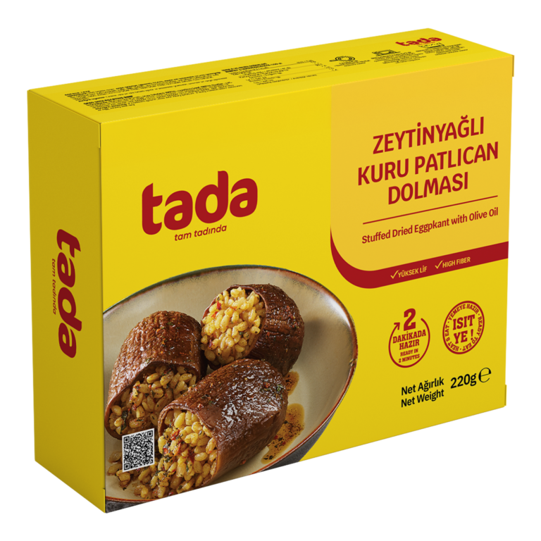 Zeytinyağlı Kuru Patlıcan Dolması