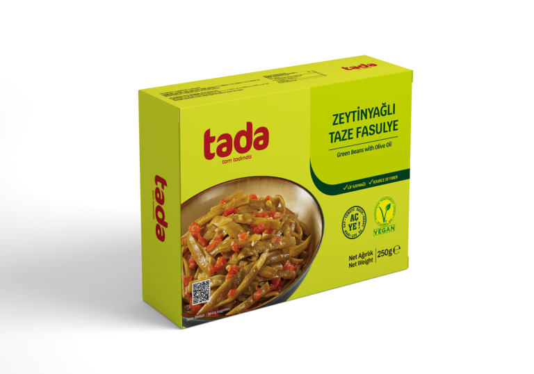 Zeytinyağlı Taze Fasulye