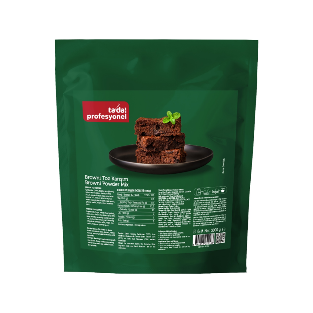 Browni Toz Karışım
