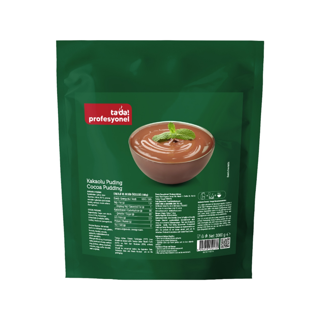 Kakaolu Puding