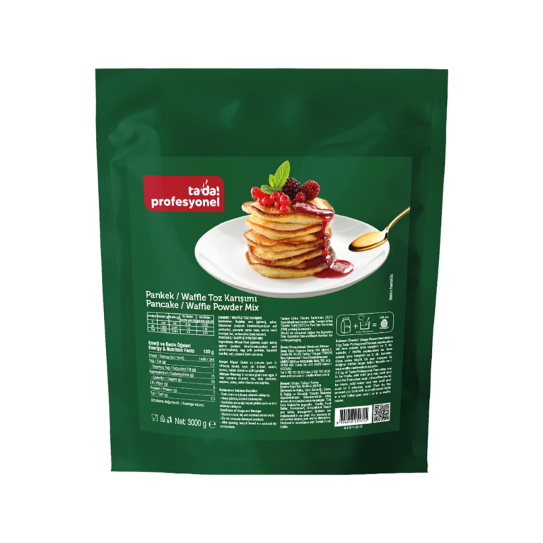 Pankek / Waffle Toz Karışımı
