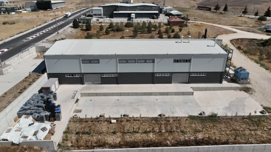 Yozgat – Balık Unu Fabrikası